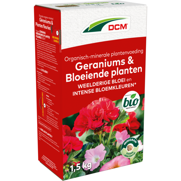 Engrais Géraniums & Plantes fleuries DCM thumbnail