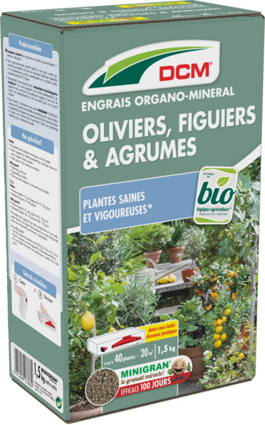 Engrais Oliviers, Figuiers & Agrumes DCM thumbnail