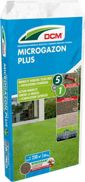 Engrais Microgazon plus DCM thumbnail