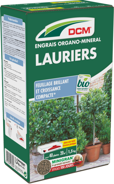 Engrais Lauriers DCM thumbnail