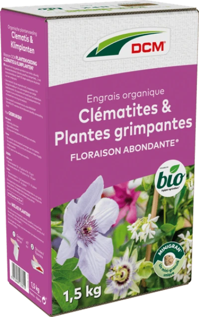 Engrais Clématites & Plantes grimpantes DCM thumbnail
