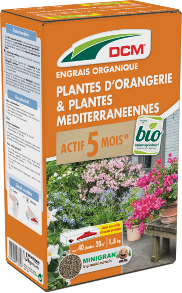 Engrais Plantes d’Orangerie & Plantes méditerranéennes DCM thumbnail