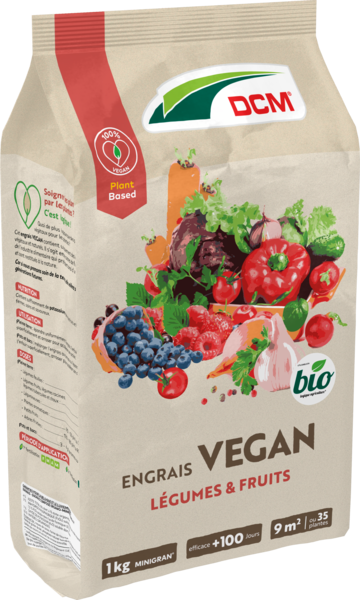 Engrais Vegan Légumes & Fruits DCM thumbnail
