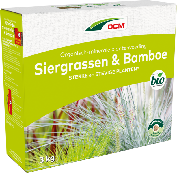 Engrais Graminées ornementales & Bambous DCM thumbnail