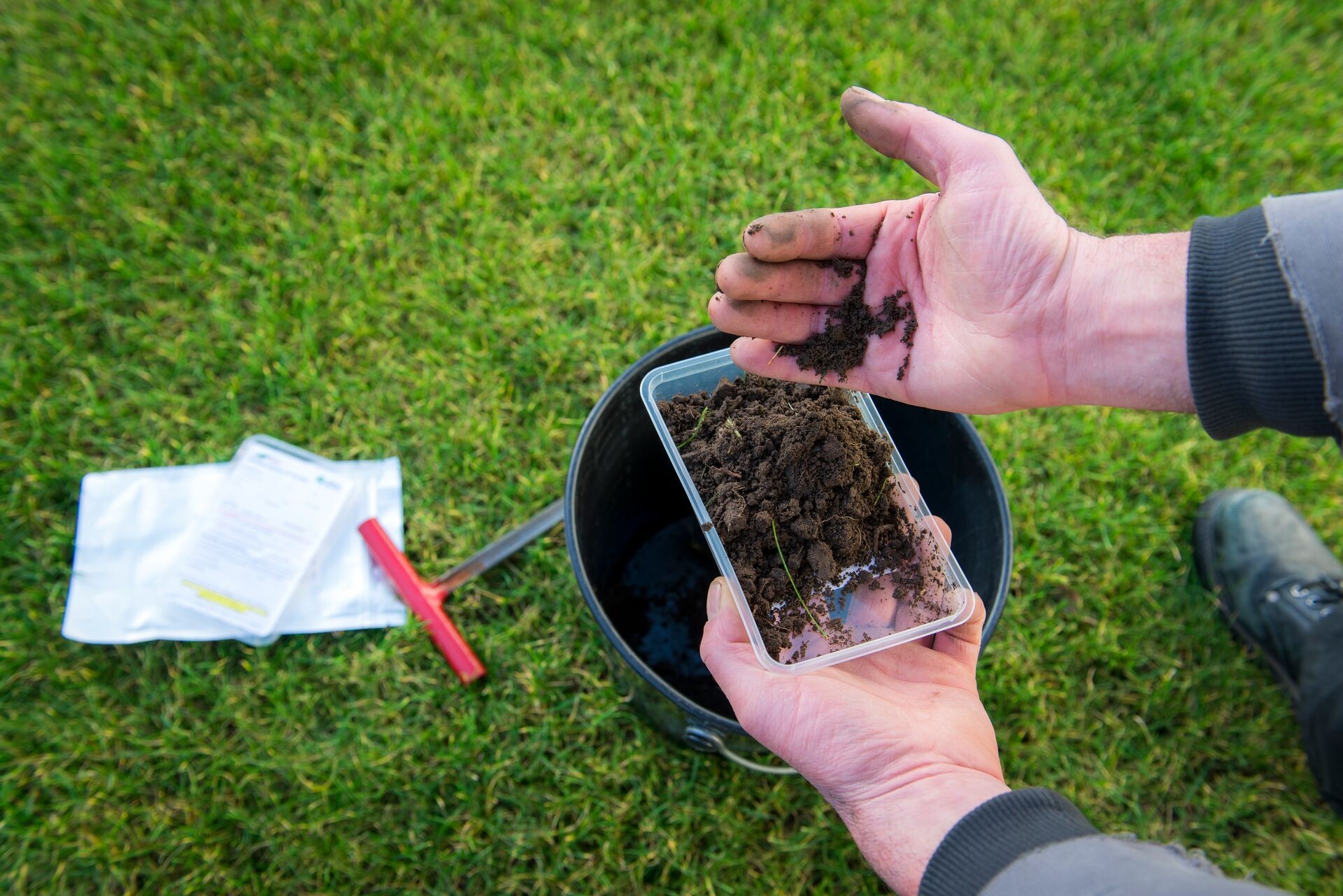 Une analyse du sol professionnelle pour une fertilisation optimale ! Thumb