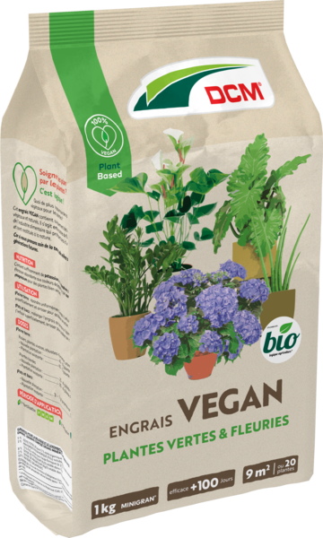 Engrais Vegan Plantes vertes & Fleuries DCM thumbnail