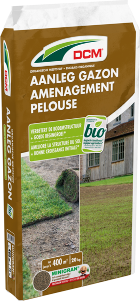 Engrais Aménagement Pelouse DCM thumbnail