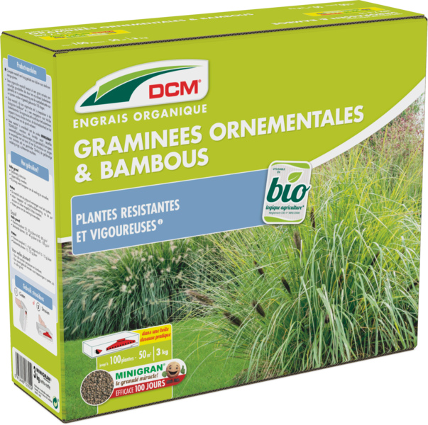 Engrais Graminées ornementales & Bambous DCM thumbnail
