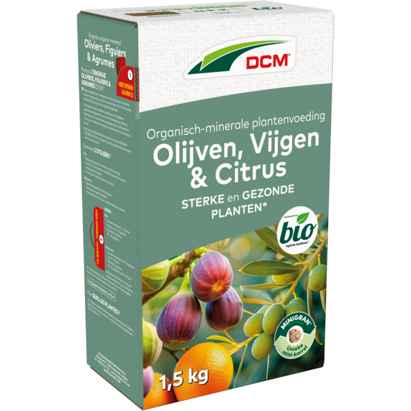 Engrais Oliviers, Figuiers & Agrumes DCM thumbnail