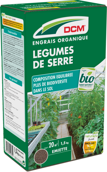 Engrais Légumes de Serre DCM thumbnail
