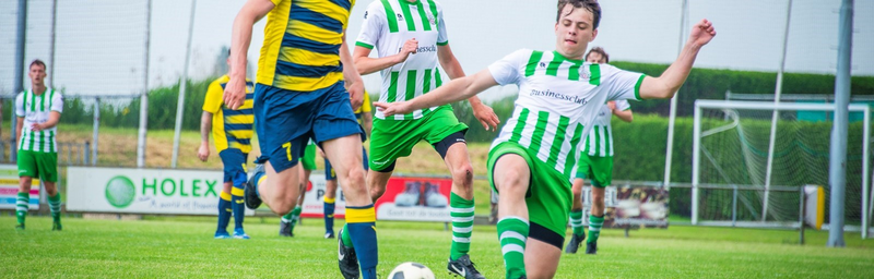 Voetbalvereniging MMO Hoogmade scoort met DCM START en DCM GRASS-CARE Thumb