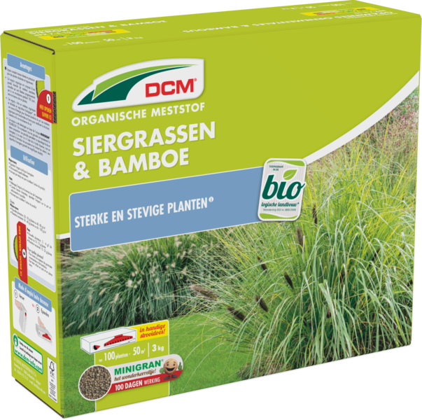 DCM Meststof Siergrassen & Bamboe thumbnail