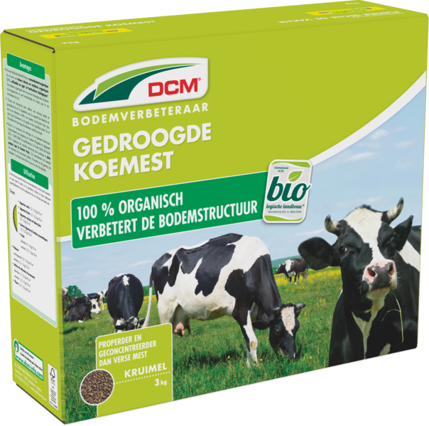DCM Gedroogde Koemest thumbnail