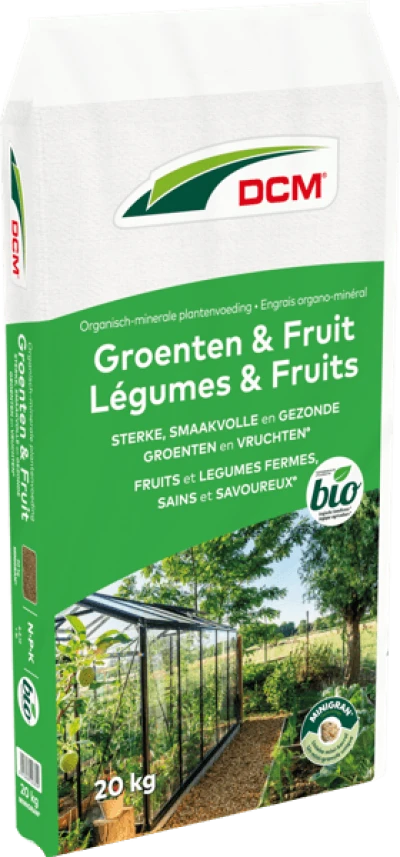 DCM Plantenvoeding Groenten & Fruit thumbnail