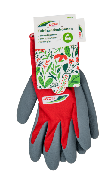 BENL Gratis DCM Tuinhandschoenen bij aankoop van DCM Meststof Siertuin of DCM Meststof Groenten & Fruit - Promo Asset