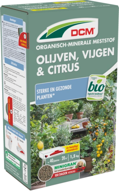 DCM Meststof Olijven, Vijgen & Citrus thumbnail