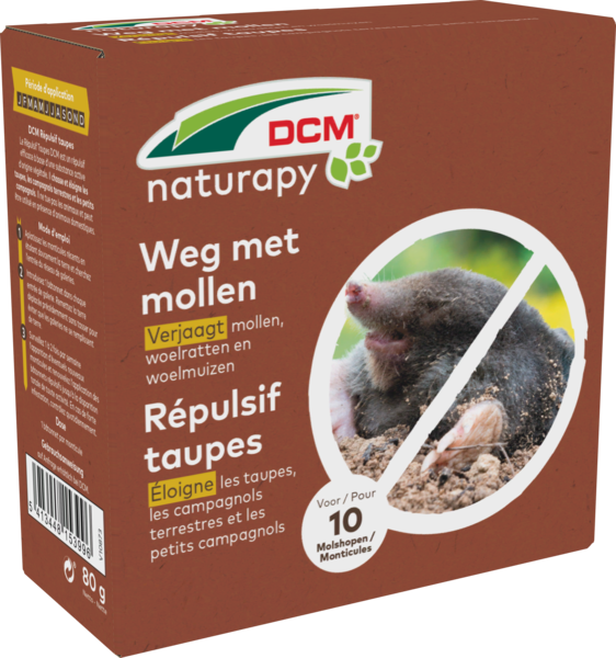 DCM Weg met mollen thumbnail