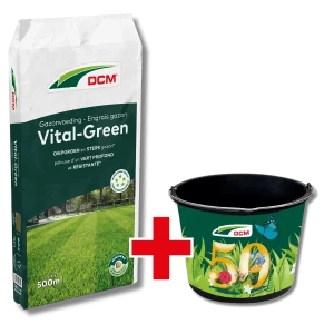 BENL DCM Gazonvoeding Vital-Green 20 kg + emmer - Promo Asset
