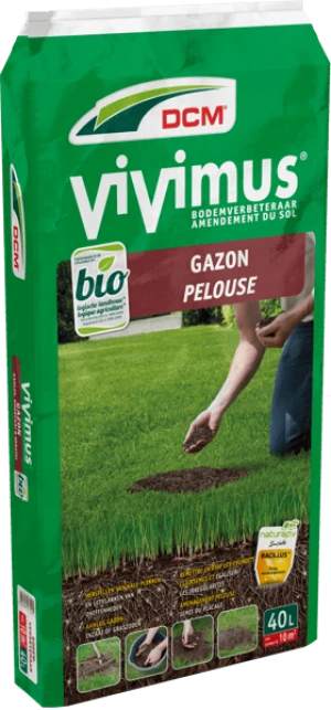 BENL Gazonvoeding Najaar + Gratis Vivimus Gazon 40L - Promo Asset