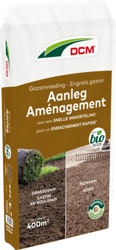 DCM Gazonvoeding Aanleg Gazon thumbnail