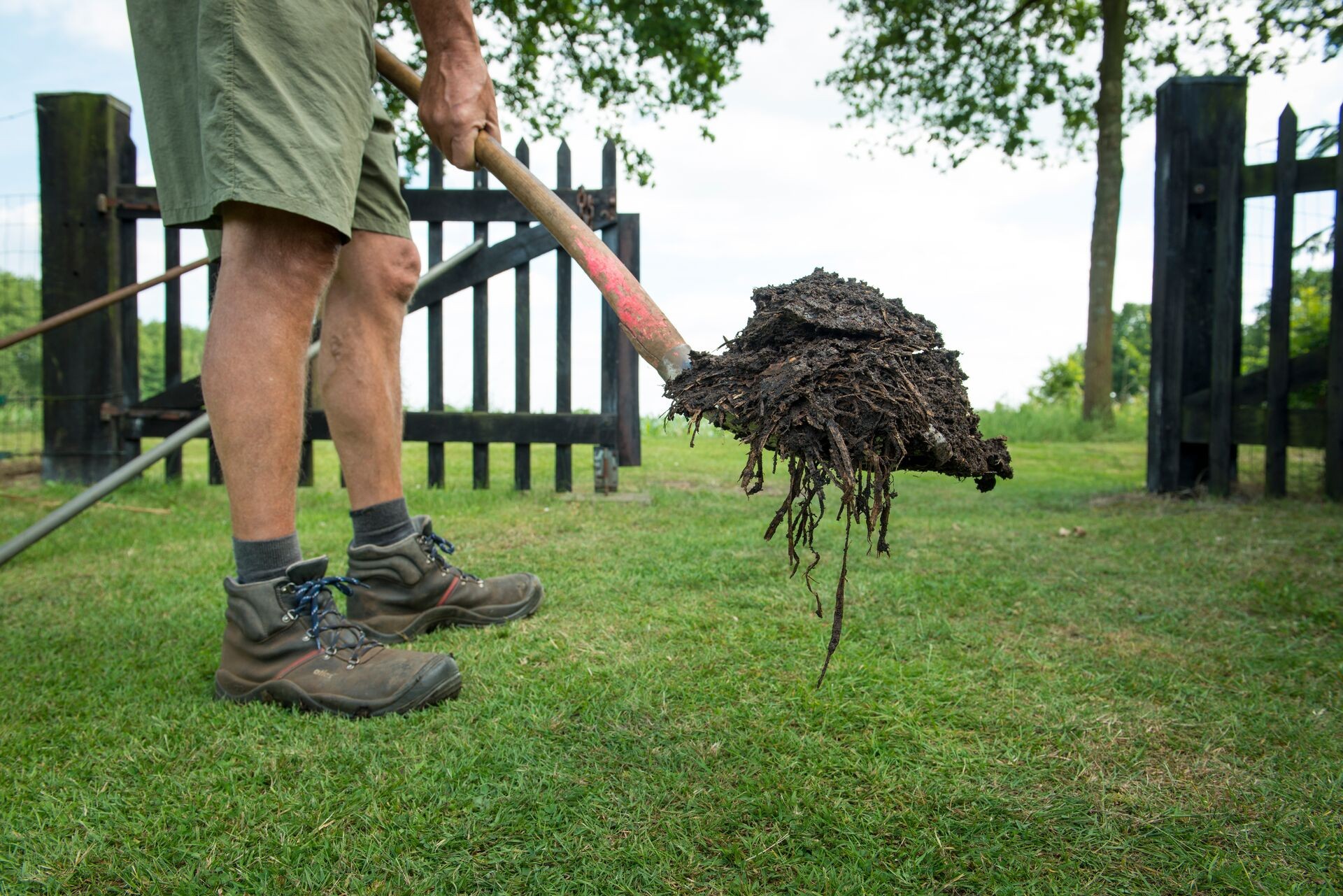 Maak zelf compost om de tuingrond te verbeteren Thumb
