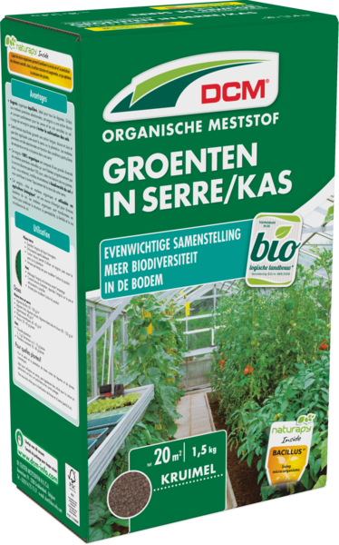 DCM Meststof Groenten in Serre thumbnail