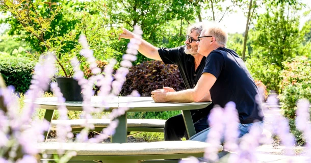 Mijn tuin is voor mij verwondering Thumb